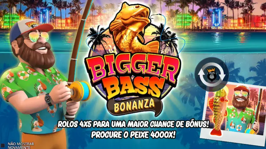 Bigger Bass Bonanza slot.