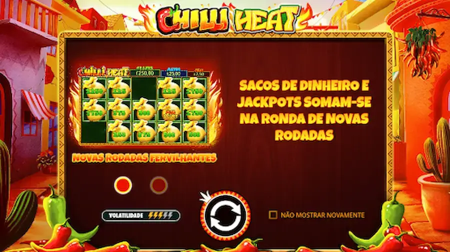 1. Chilli Heat slot.