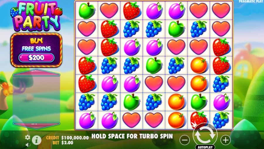 Fruit Party slot.