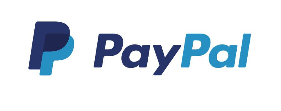 1. PayPal logo.