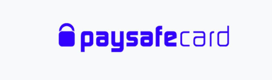 1. PaysafeCard logo.