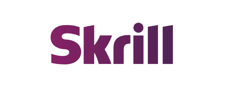 Skrill logo.