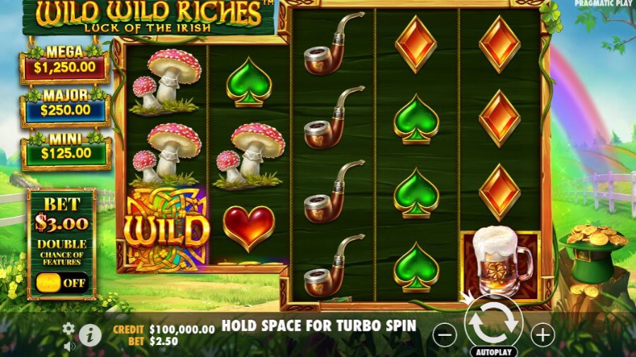 Wild Wild Riches slot.