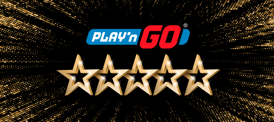 Play´n GO ganha no 5 Star Media Awards.