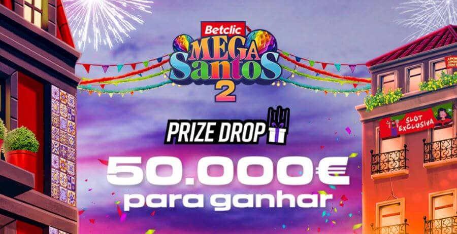 2. Mega Santos - Prize Drop da Betclic.