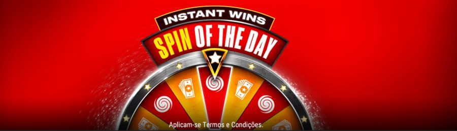 Spin do dia gratuito no PokerStars Casino.