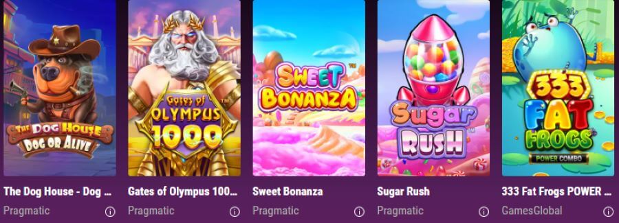 Slots recomendados no GoldenPark.