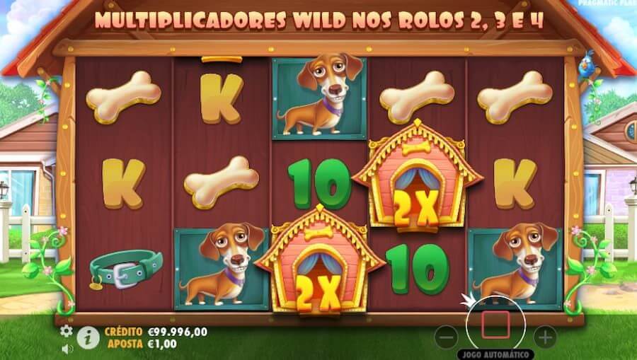 Wilds The Dog House slot.