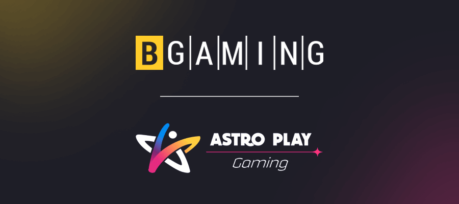 1. BGaming faz parceria com Astro Play Gaming.