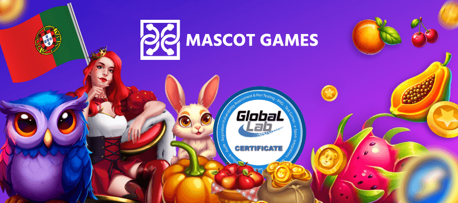 Mascot Gaming obtém certificação em Portugal.