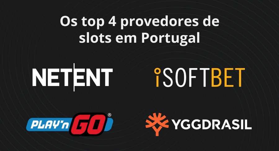 Provedores de slots em Portugal.