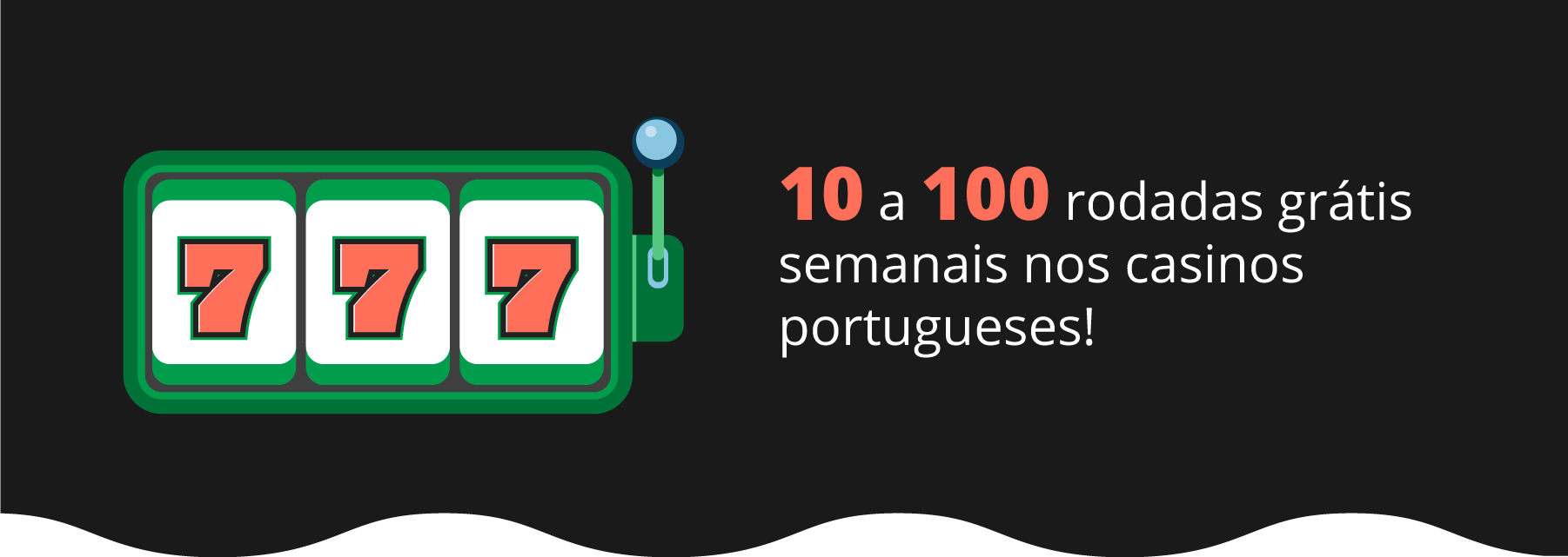 Tipos de rodadas grátis nos casinos online em Portugal