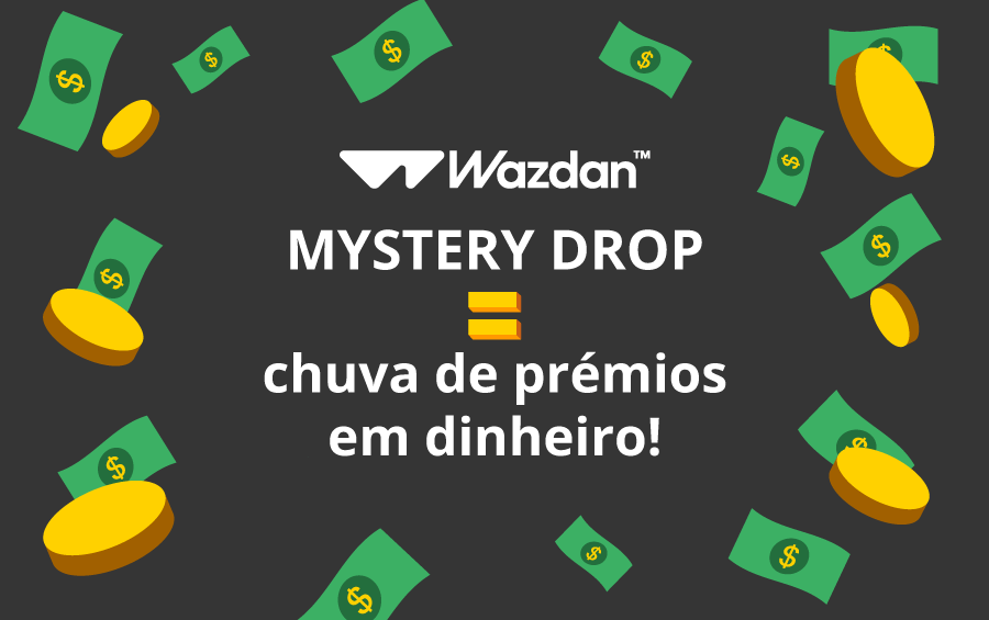 Wazdan lança promoção sazonal Mystery Drop