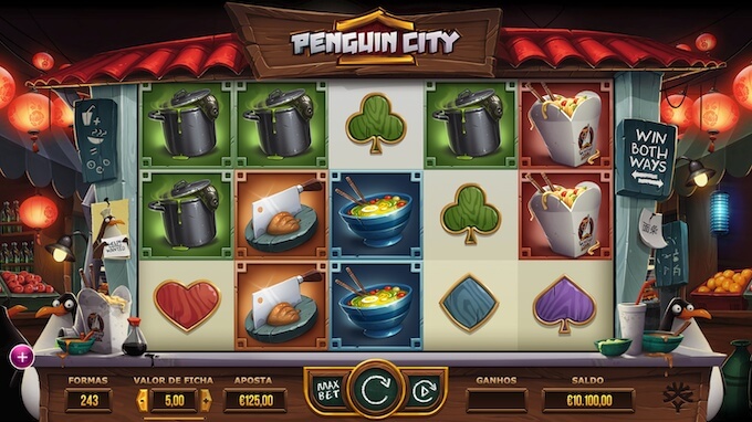 Análise slot Penguin City por Yggdrasil em Portugal